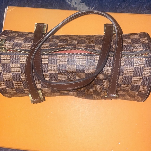 Louis Vuitton Damier Ebene Satchel - Picture 3 of 11